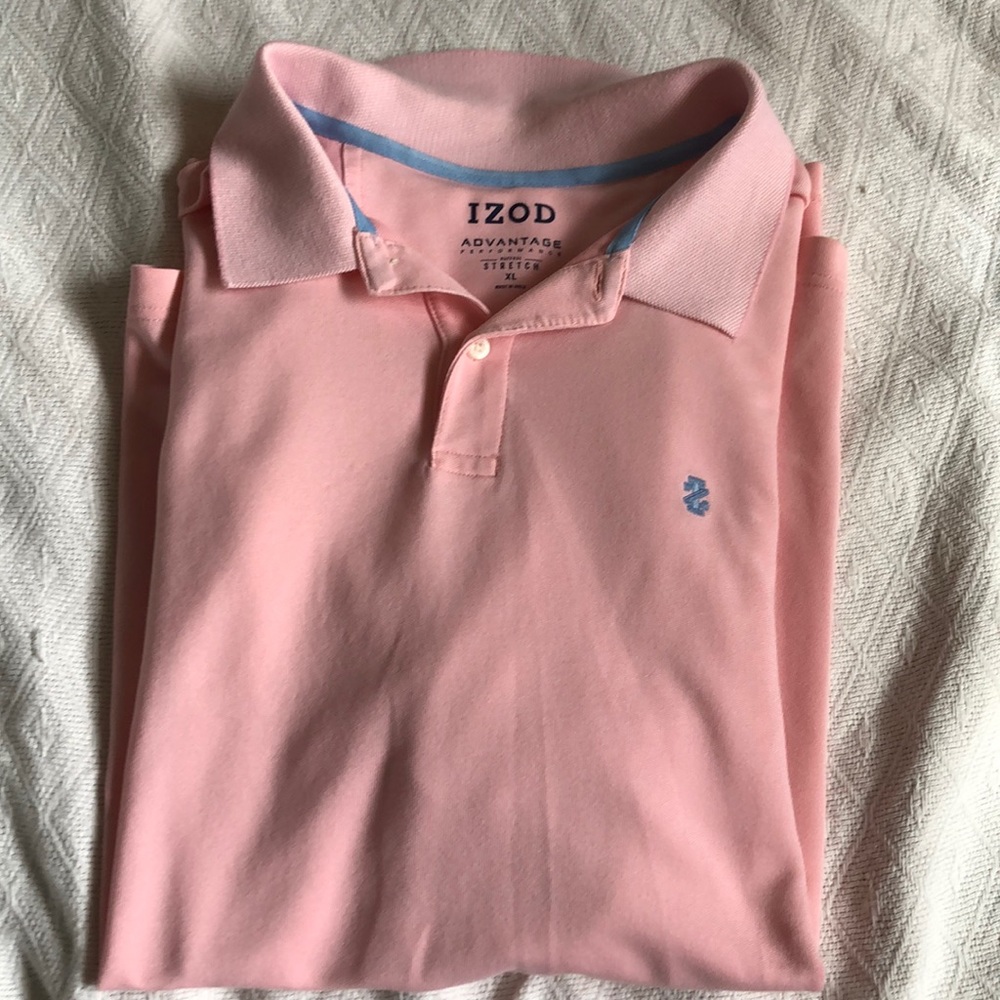 Baby pink polo
